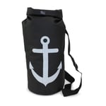 20 Liter Seesack Anker Wasserfest Trockensack T039-10L-schwarz