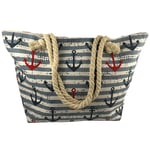 Shopper Strandtasche beidseitiger Volldruck ca 58x38x17 cm 0278078afe8ceb5d8f95cb2eb1e1fc7b