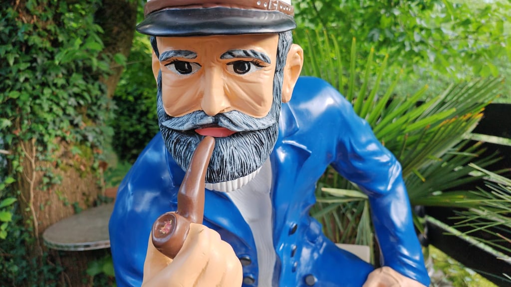 Piet schaut nicht mehr dumm aus der Wäsche augen, hein, Kunst, piet Piet schaut nicht mehr dumm aus der Wäsche augen, hein, Kunst, piet