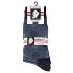 Herren Baumwollsocken Maritim-Design im 4er Pack u78gxm6x2158_4_03