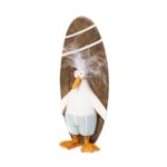Möwe 'Surfer', mit Federn - Stehend 082597a_s