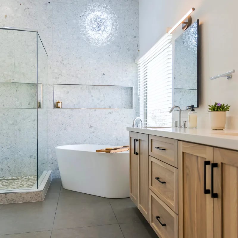 Airy Master Bathroom Project