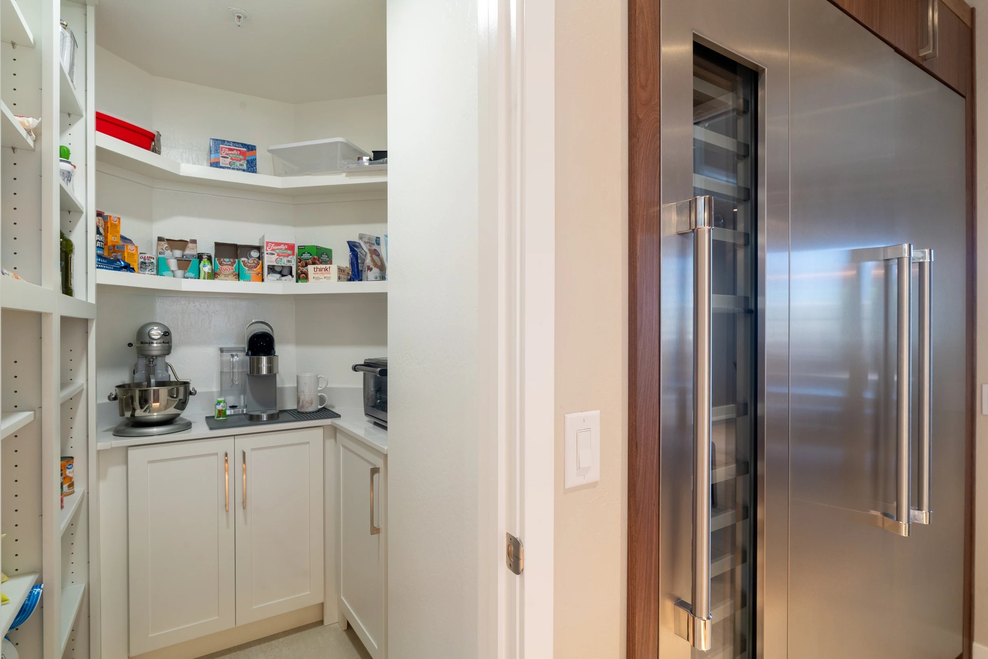 Pantry storage