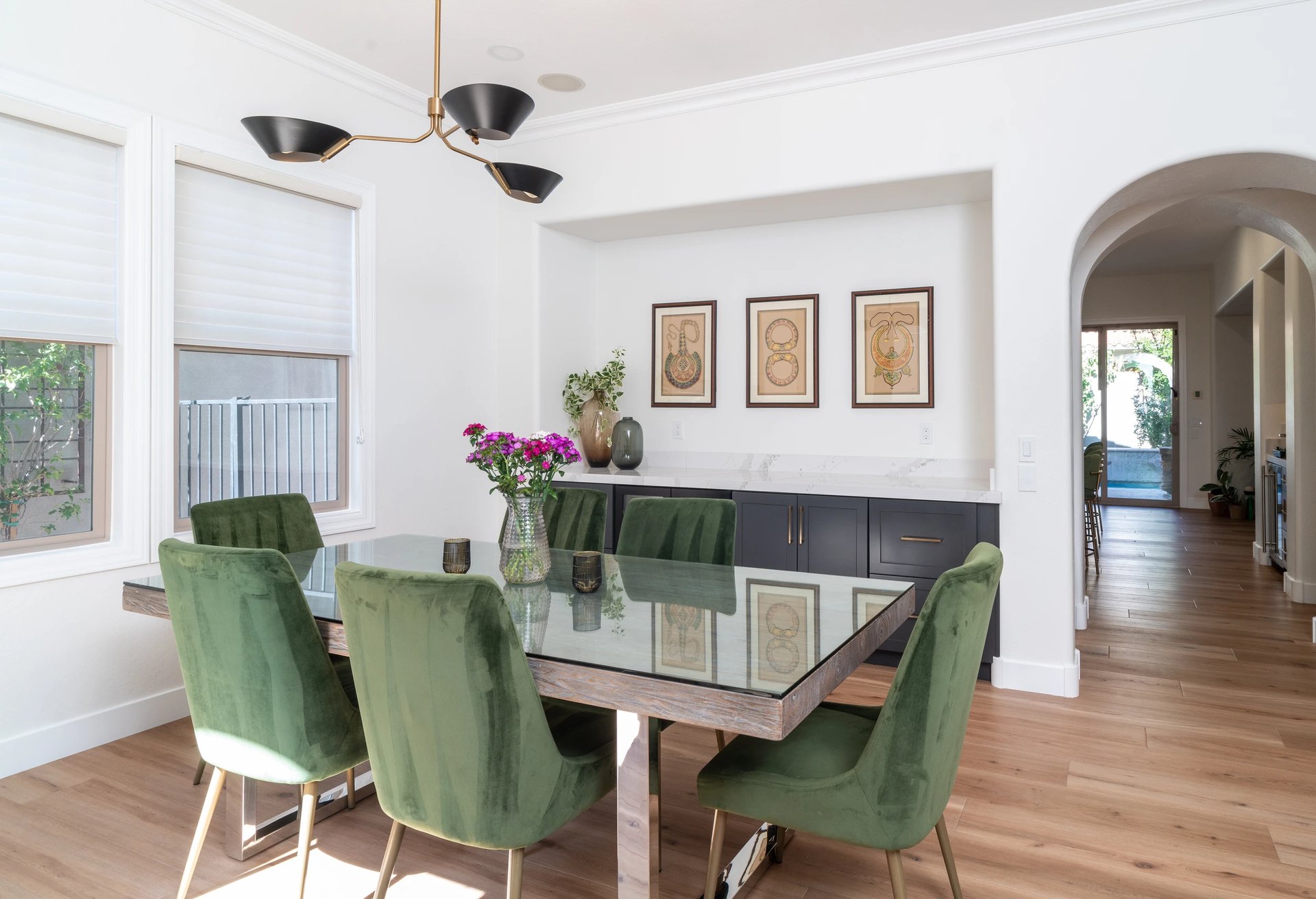 Dining Room - View 1
