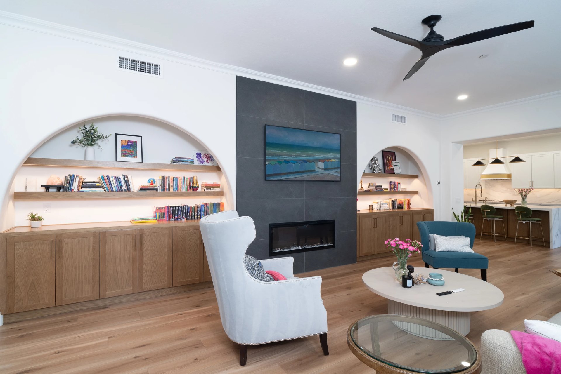 Living Room - Seating