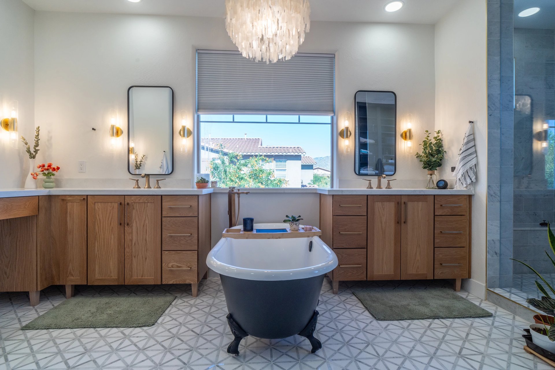 Master Bathroom - Freestanding Tub