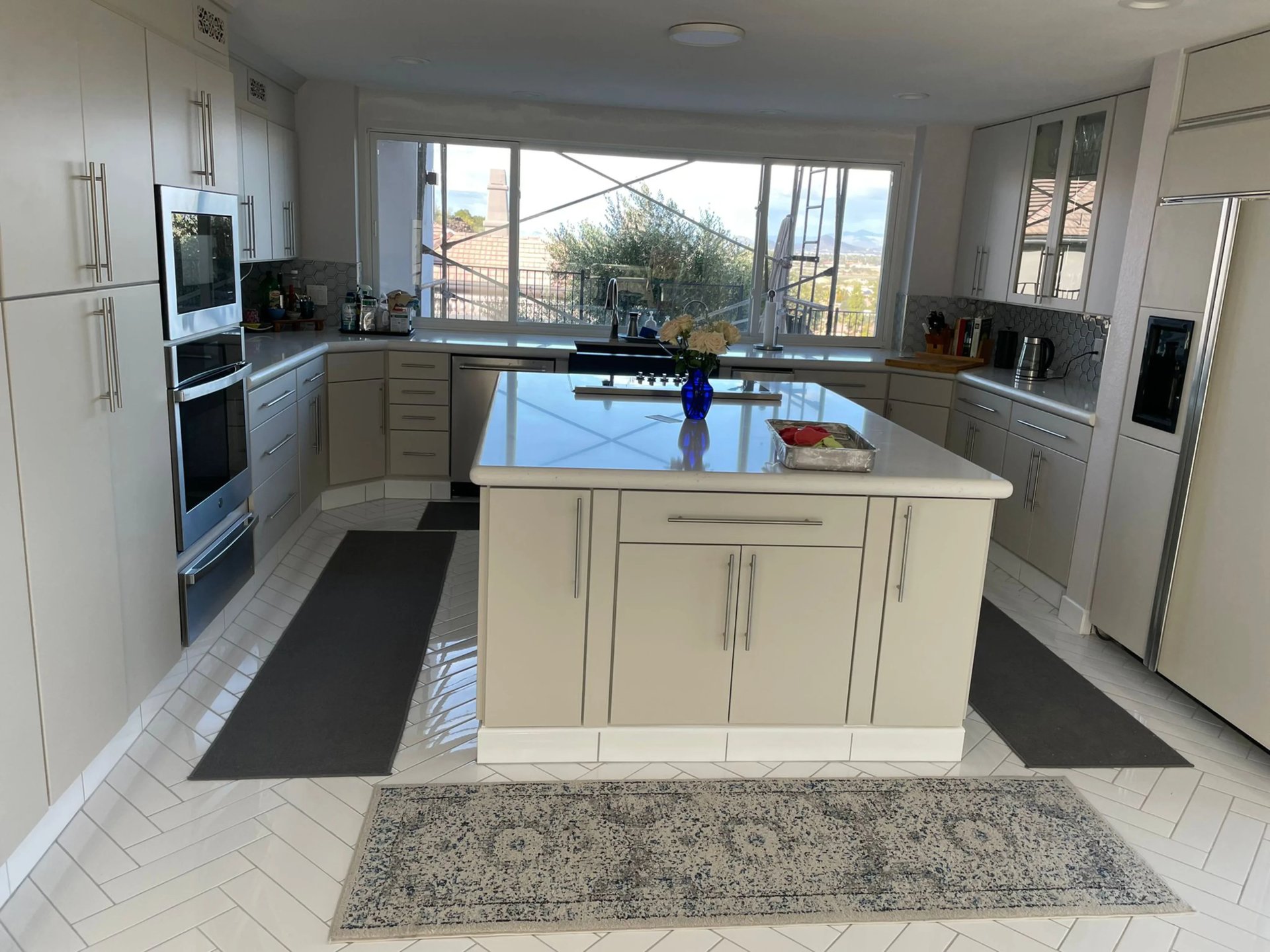 Kitchen island