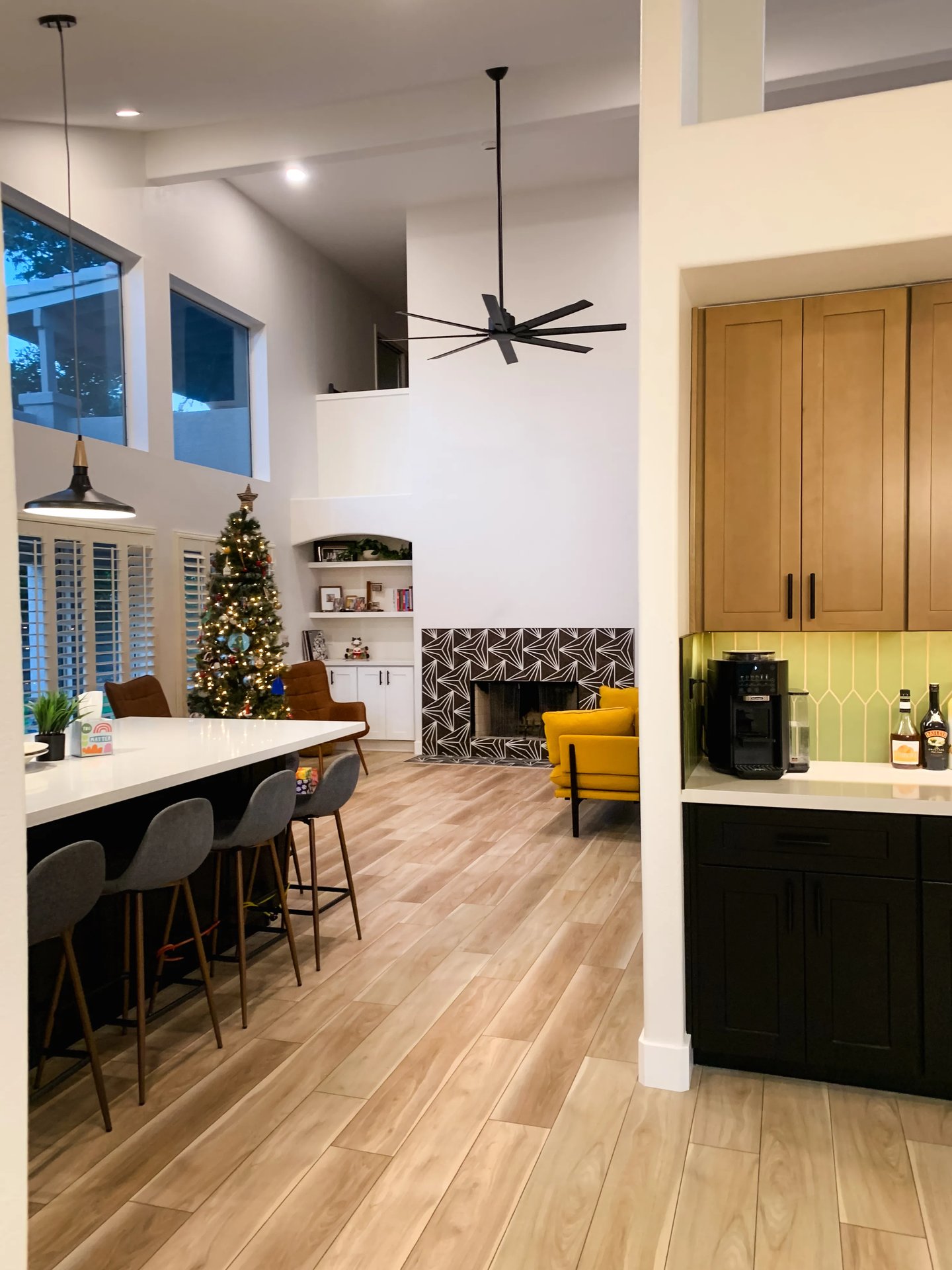 Kitchen from side