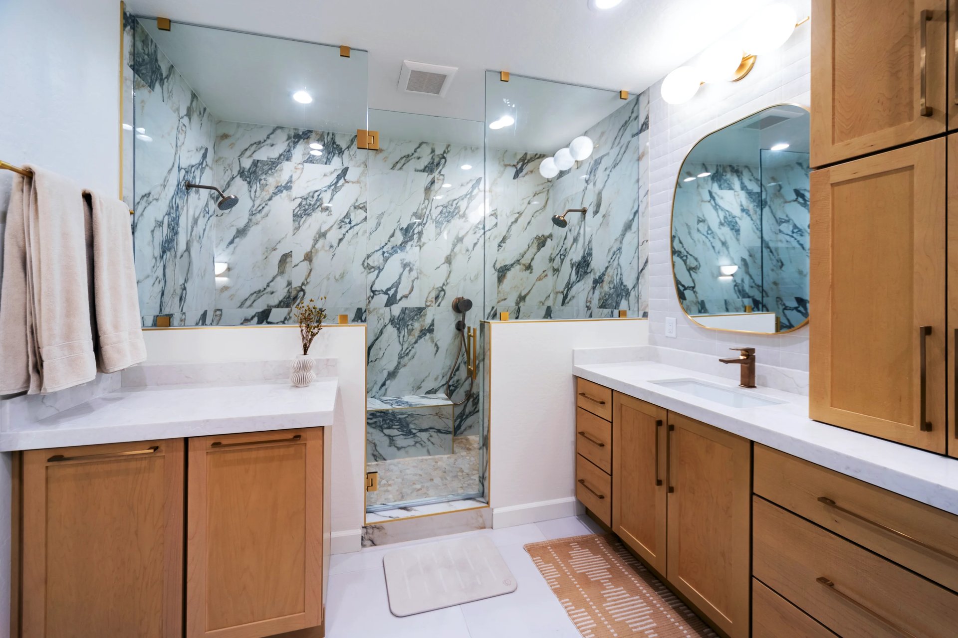 Master Bathroom - Walk-in Shower