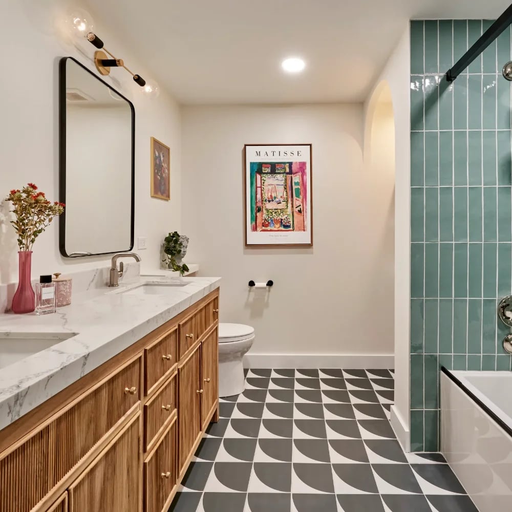 Art Deco Bathroom Project