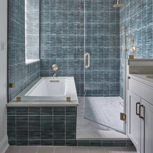 Coastal Compact Master Bathroom Project