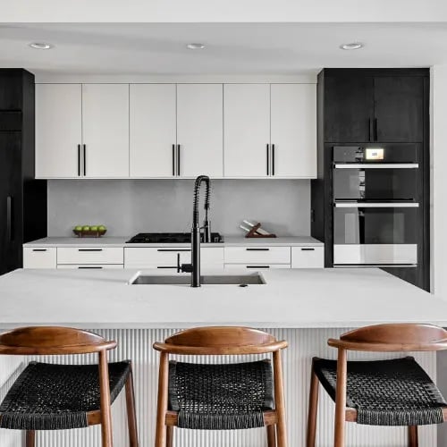 Minimalistic White Kitchen Project