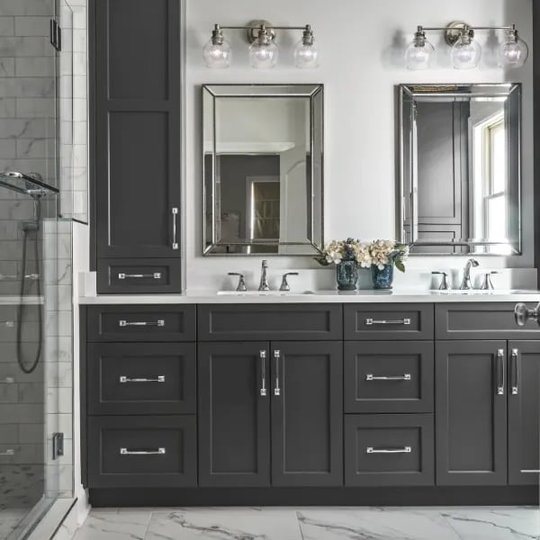 Traditional Master Bath Project
