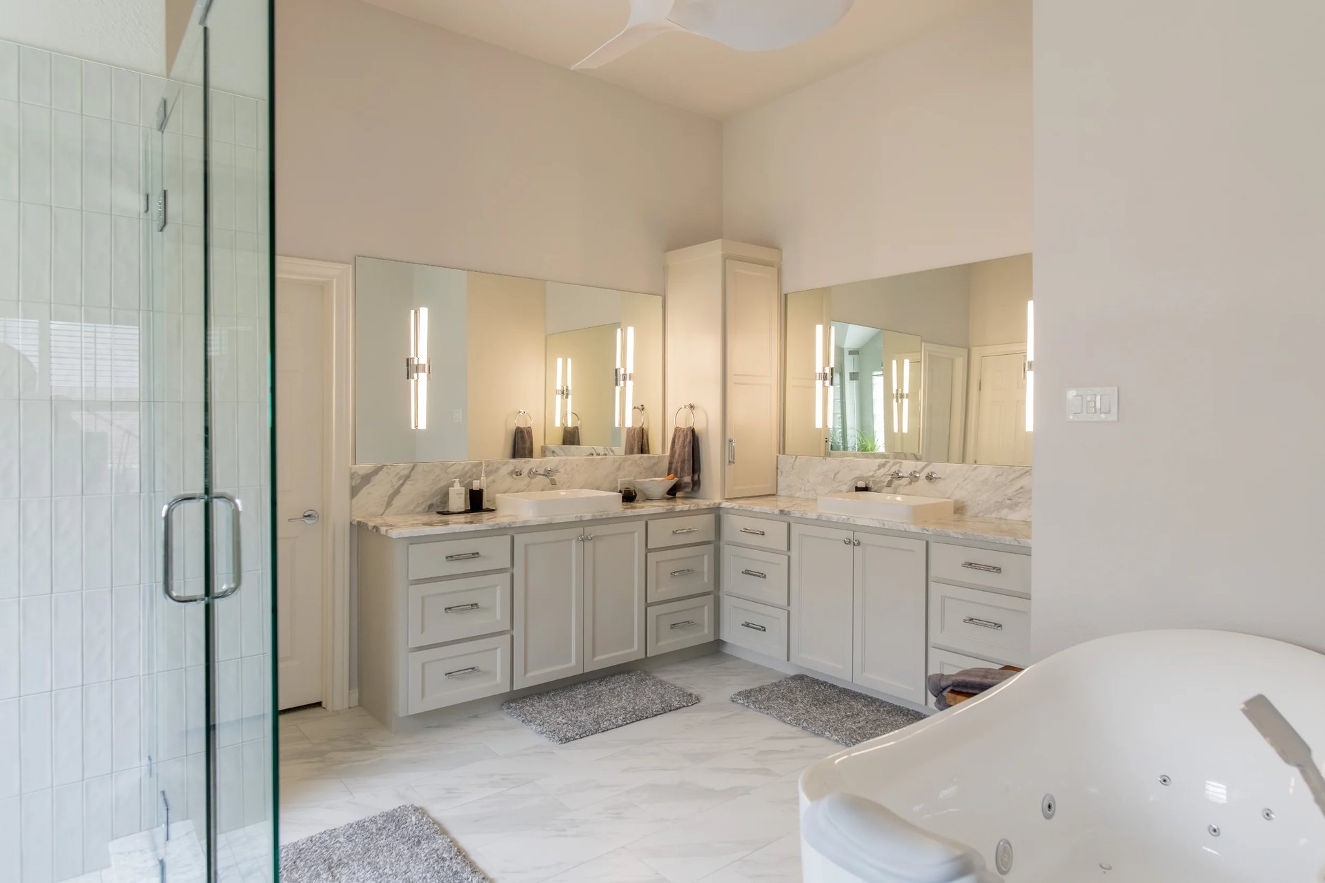 Bathroom overview