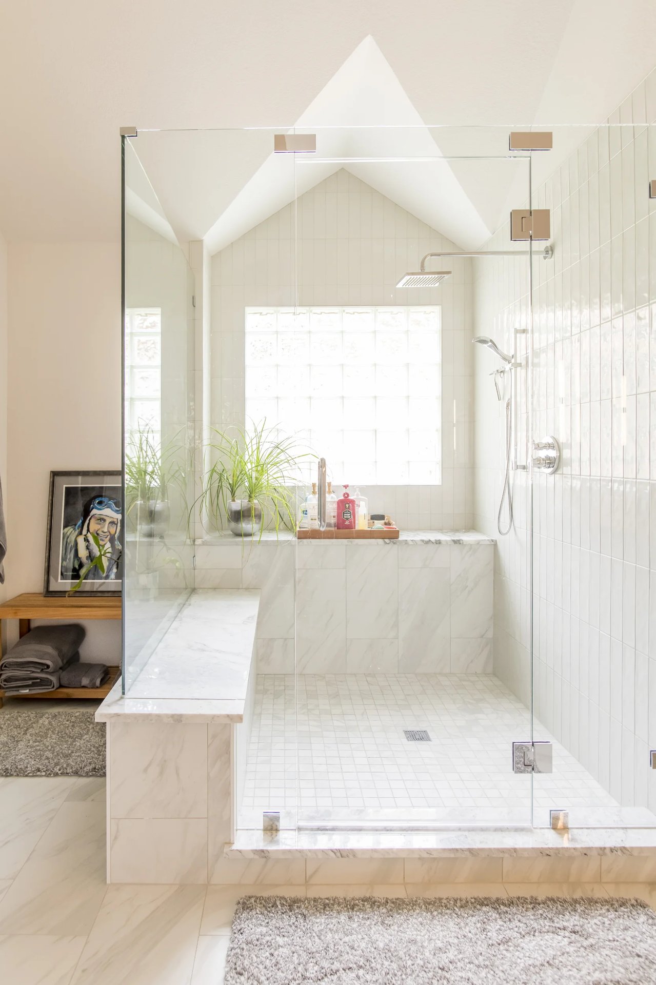 Walk-in shower