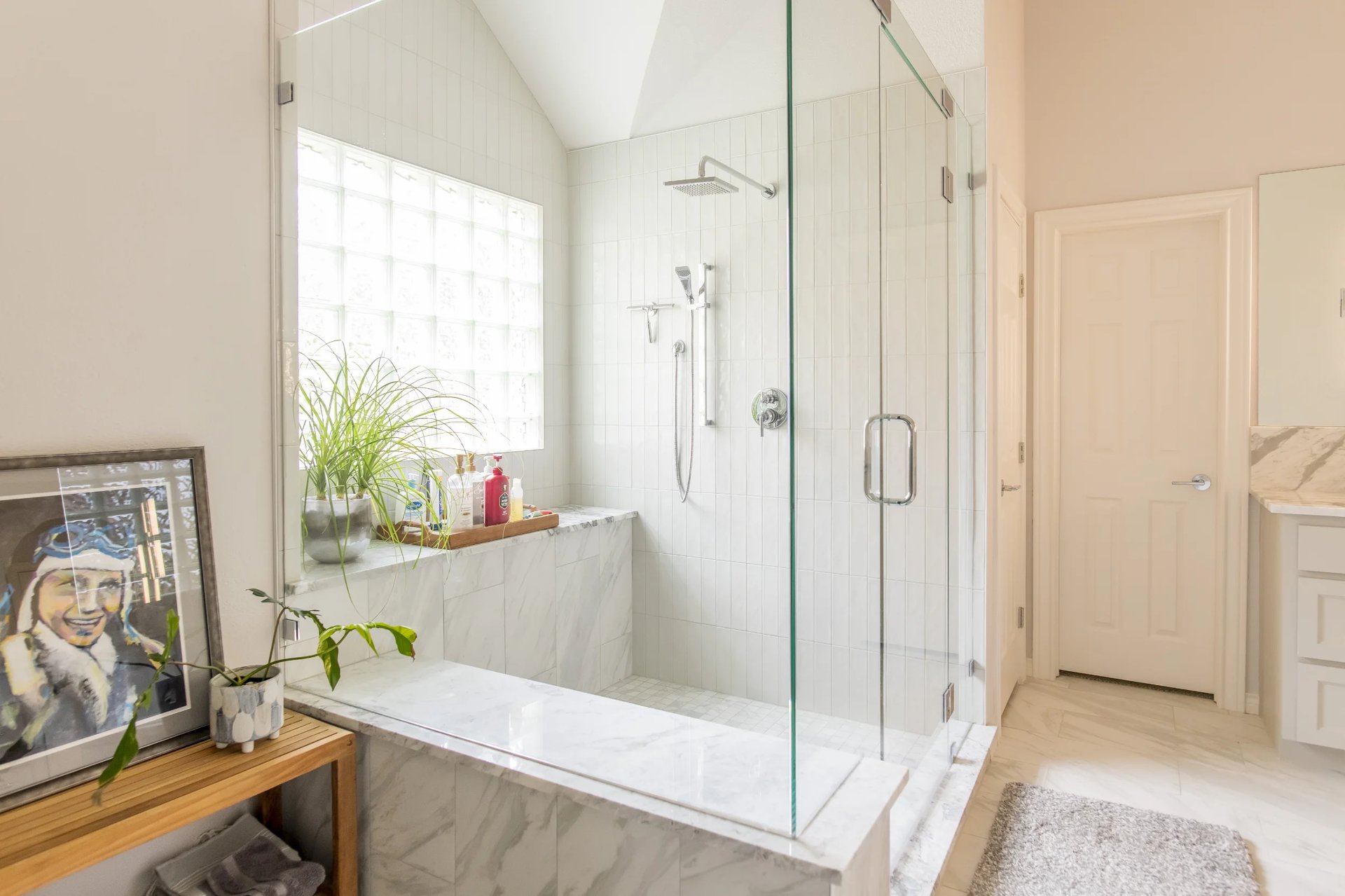 Walk-in shower
