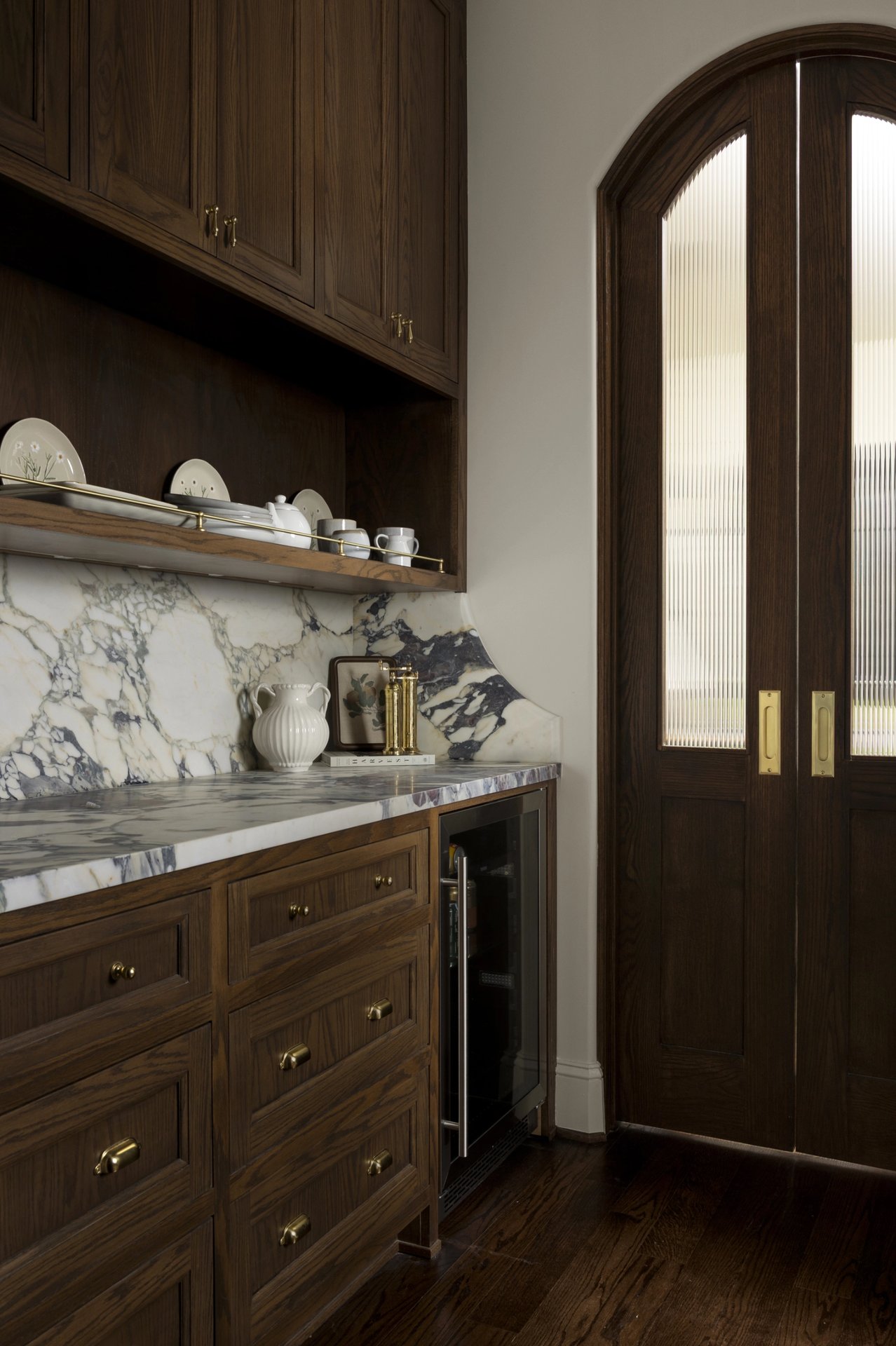Honed Breccia Capraia countertop