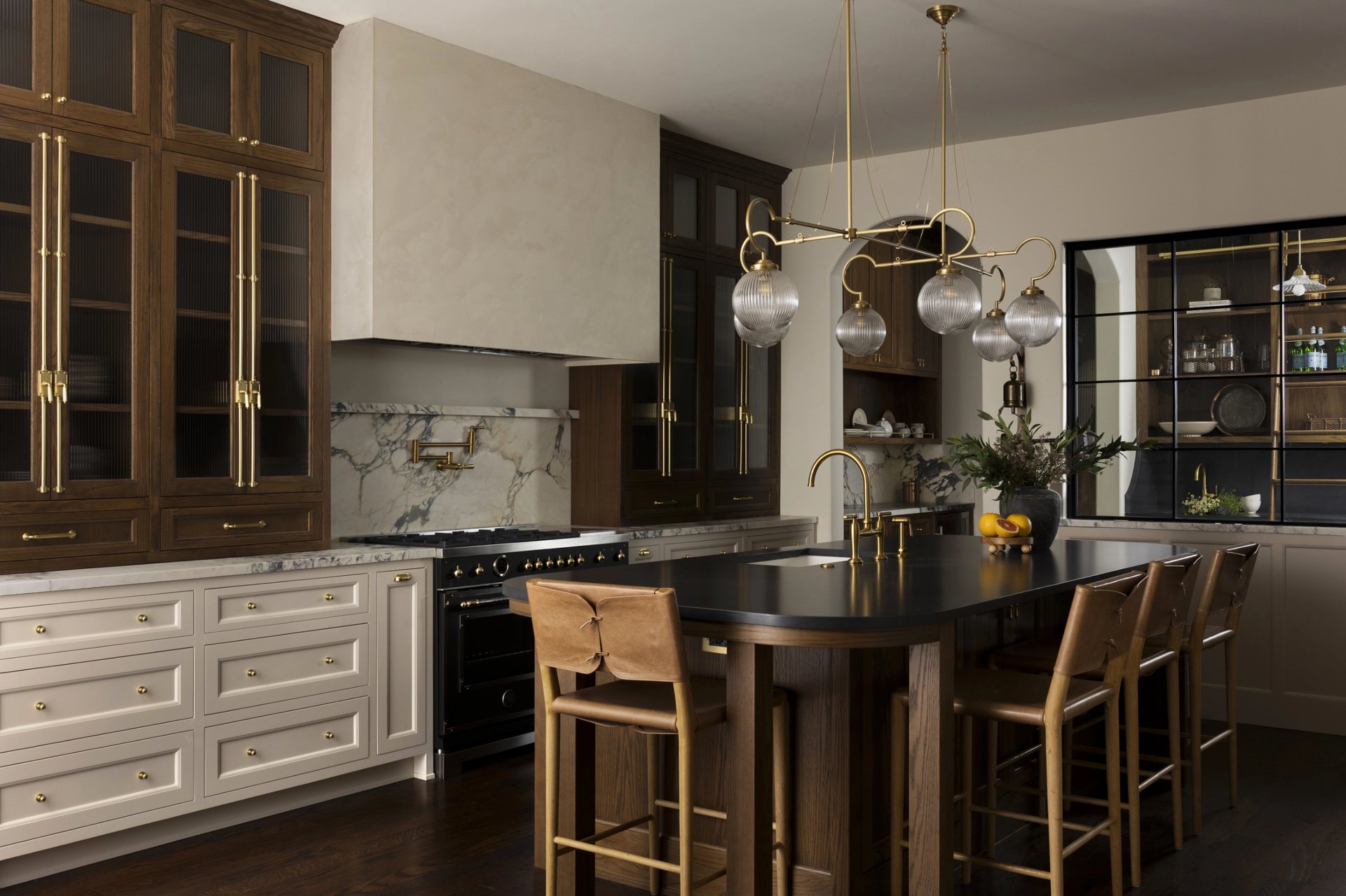 Luxury design-build kitchen remodel in Dallas