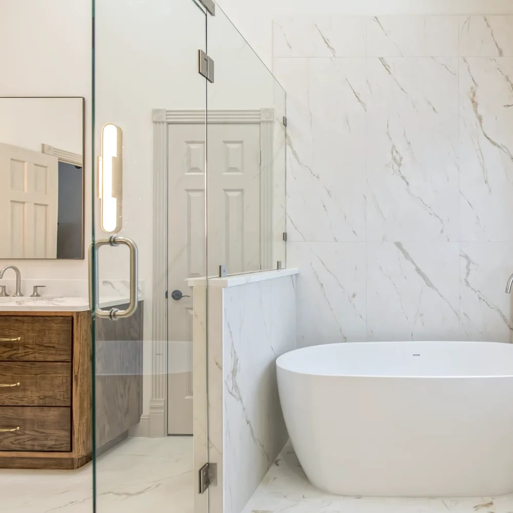 Mid-Century Modern Home - Bathrooms