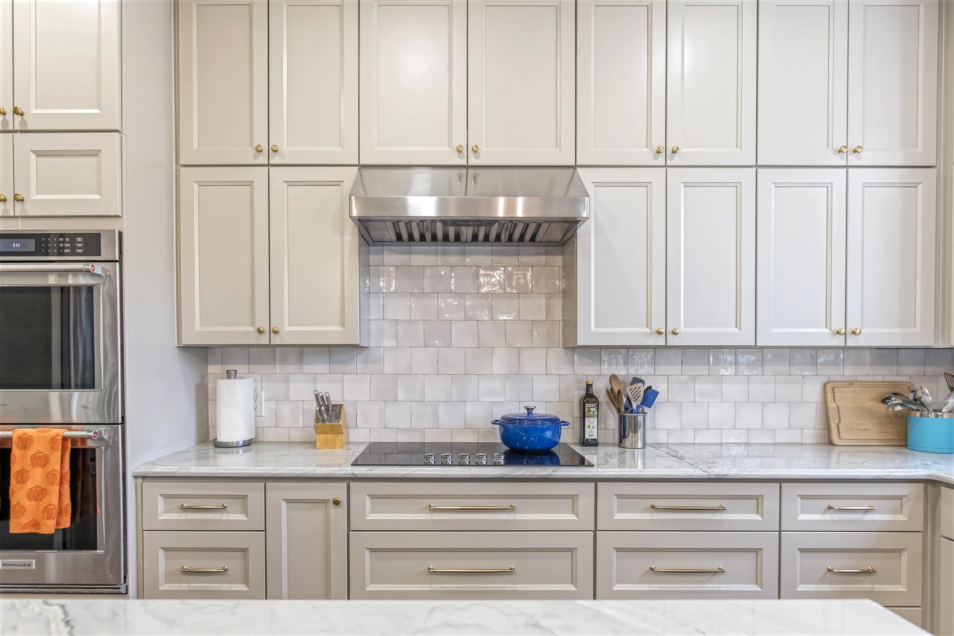 Kitchen cabinets
