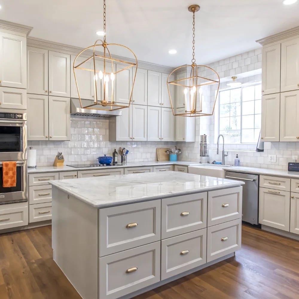 Mid-Century Modern Home - Kitchen