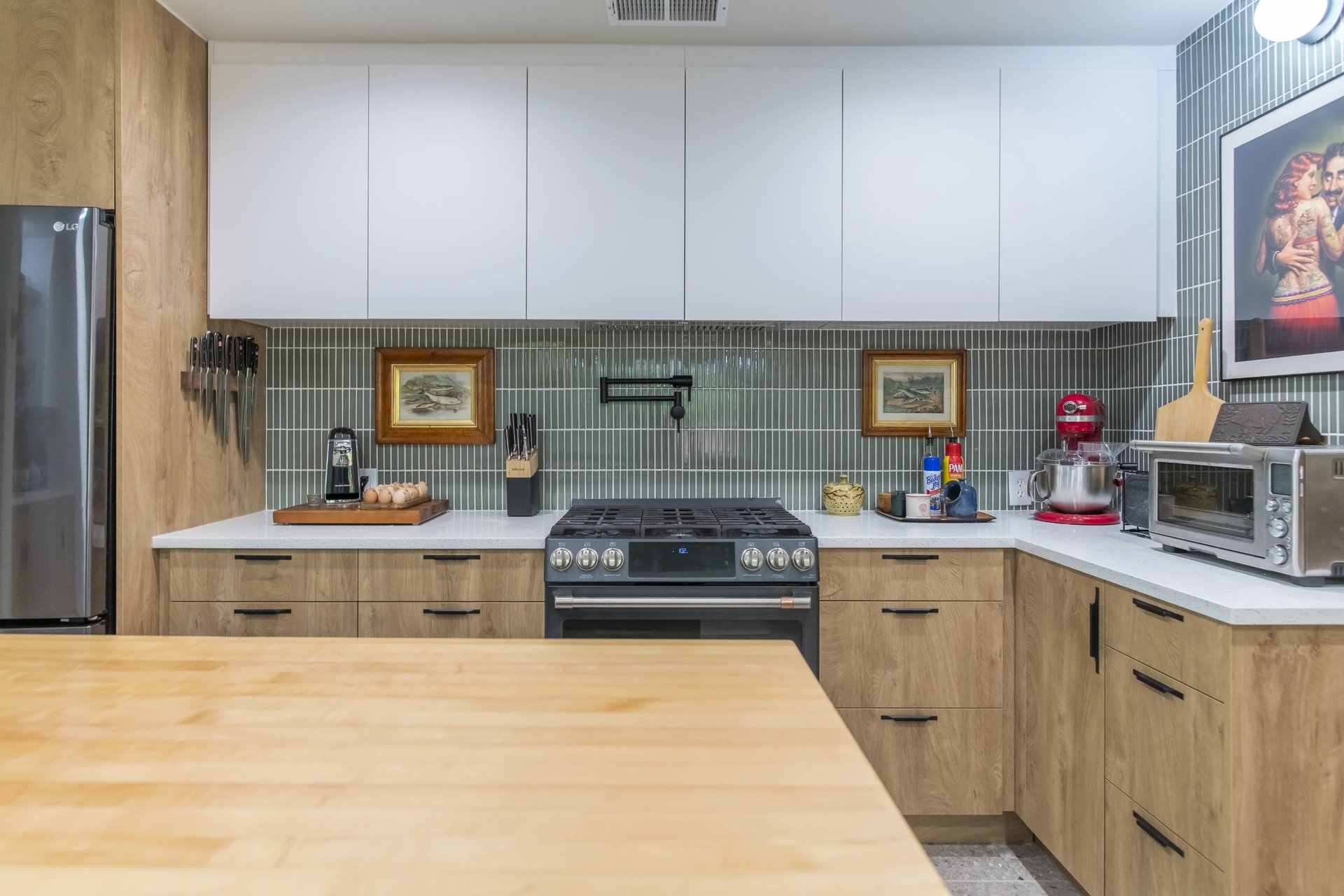Island countertop
