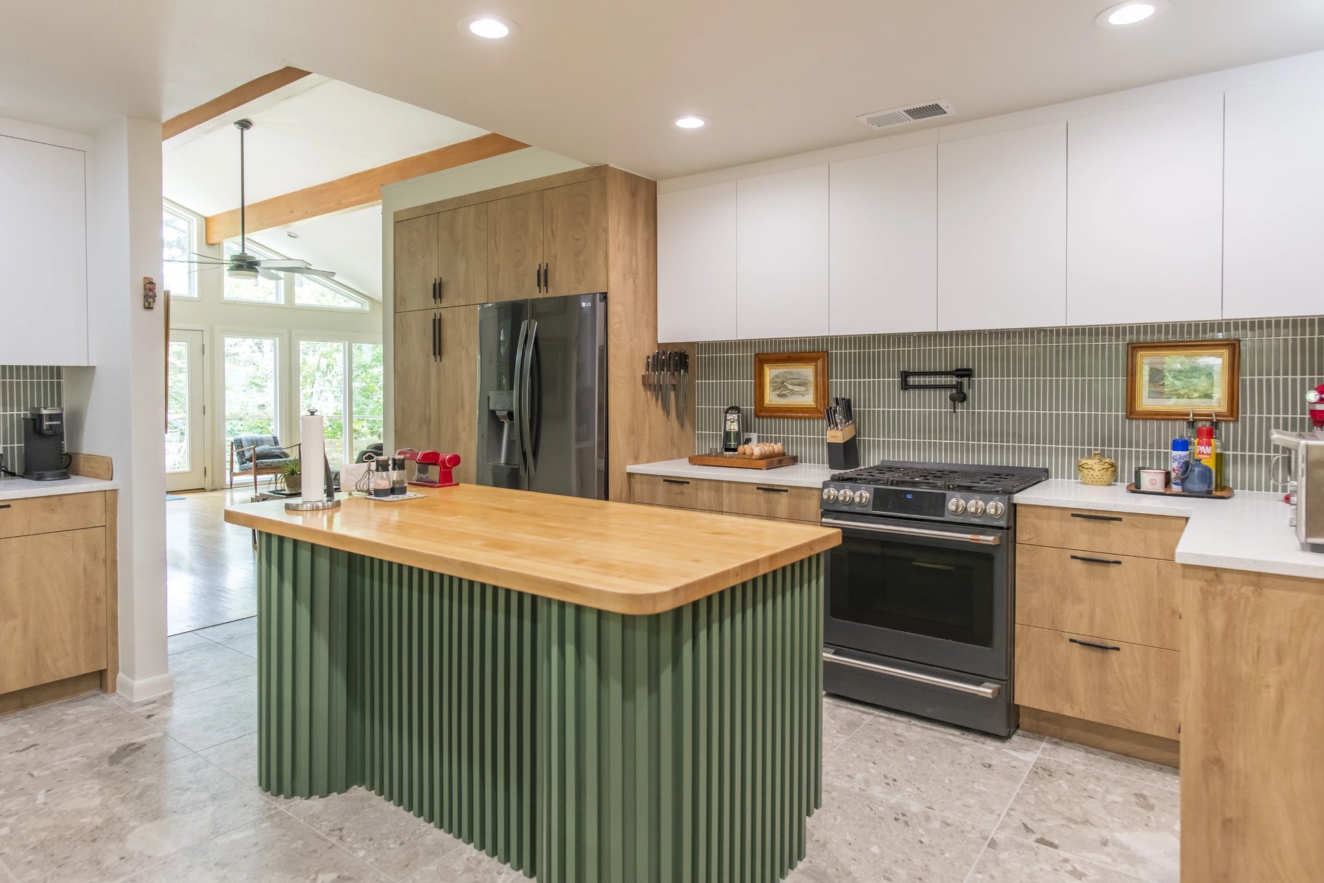 Remodel kitchen in Dallas, 2025