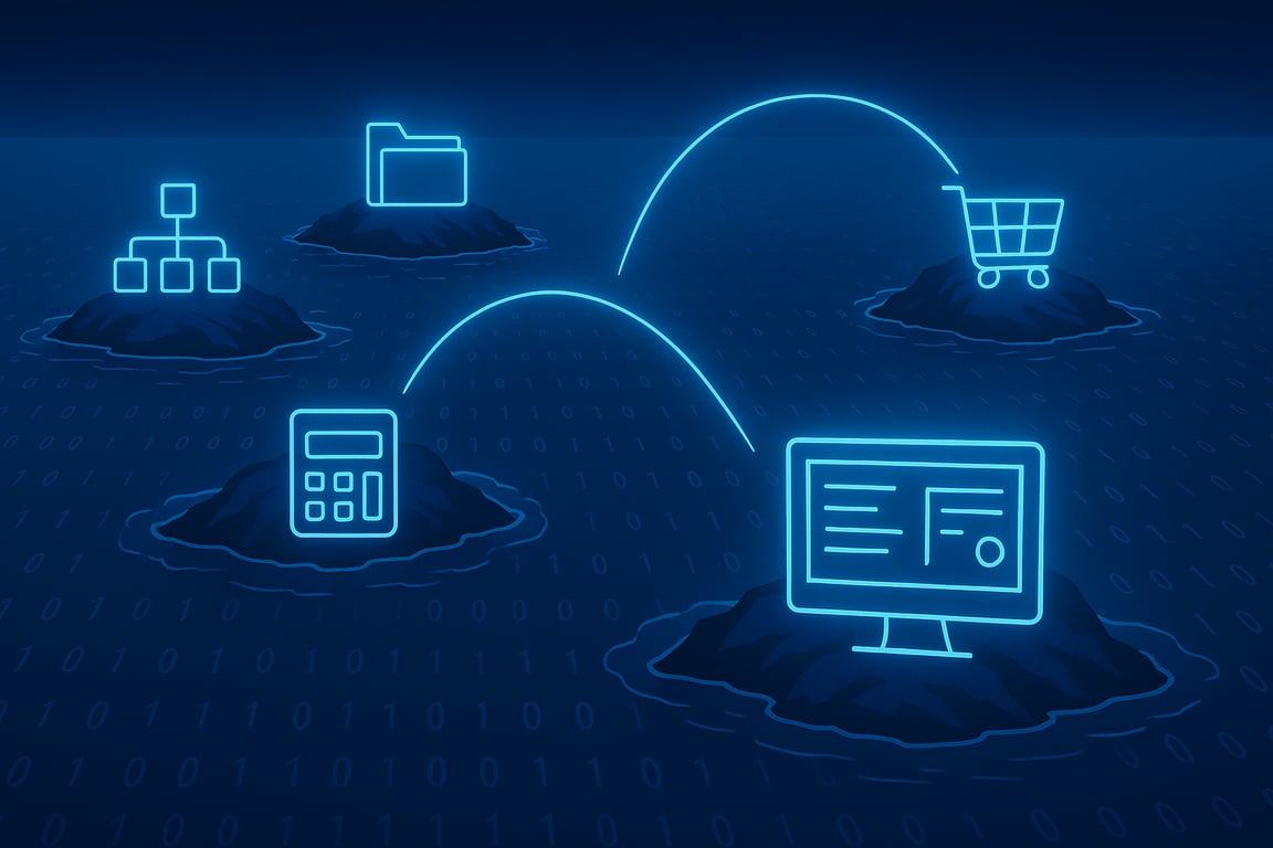 Your business isn't an archipelago, so why are your systems acting like separate islands?
