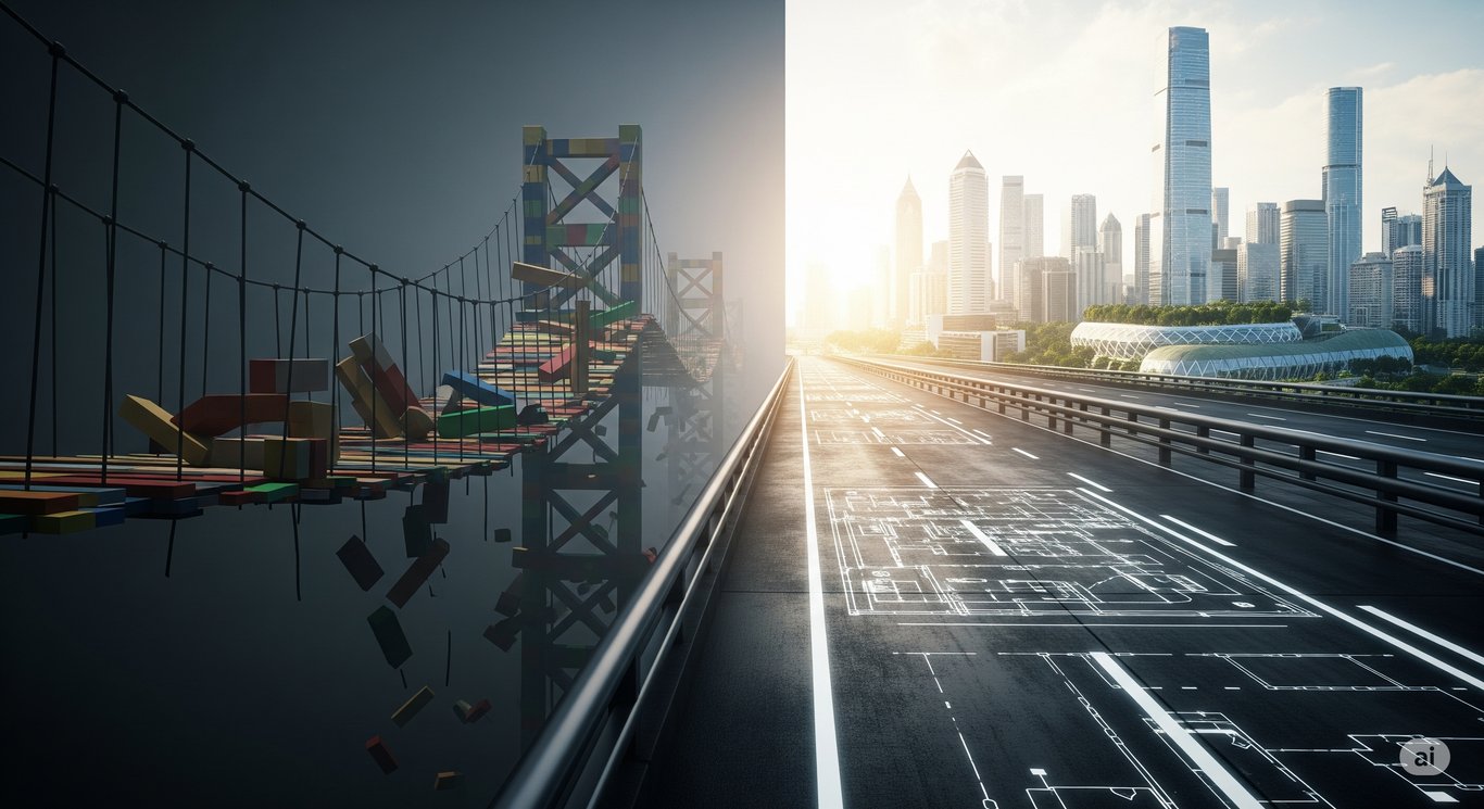 No-Code/Low-Code - A tactical shortcut or a strategic dead-end?