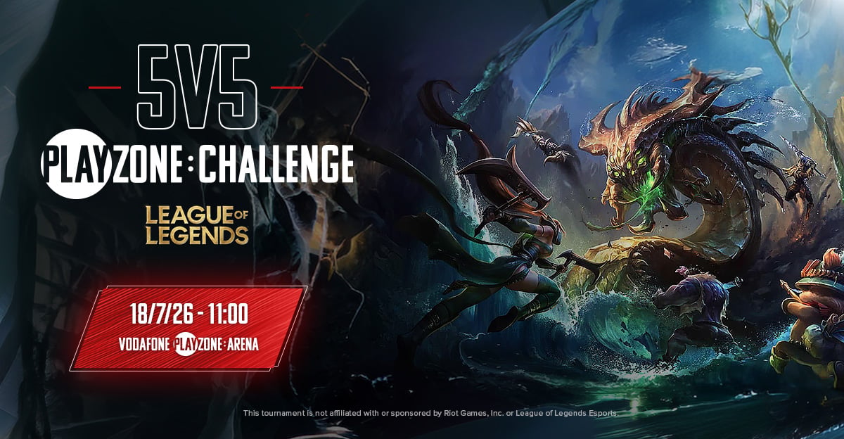 PLAYzone Challenge - League of Legends