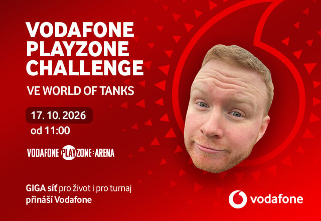 Vodafone PLAYzone Challenge - World of Tanks s Martym