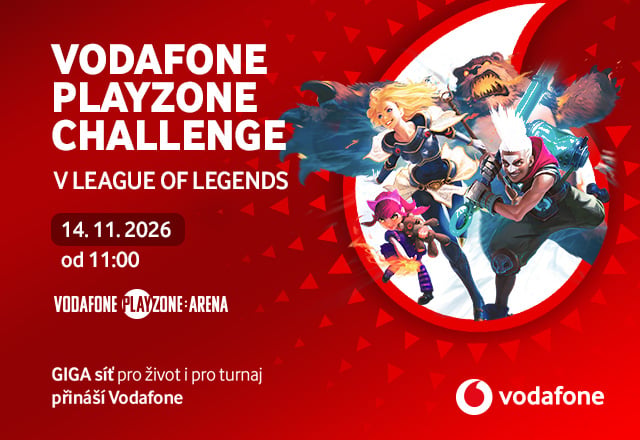 Vodafone PLAYzone Challenge v League of Legends