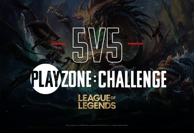 PLAYzone Challenge - League of Legends