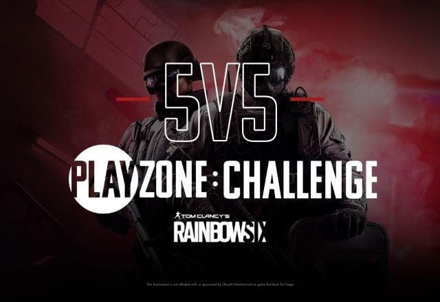 PLAYzone Challenge - Rainbow Six Siege