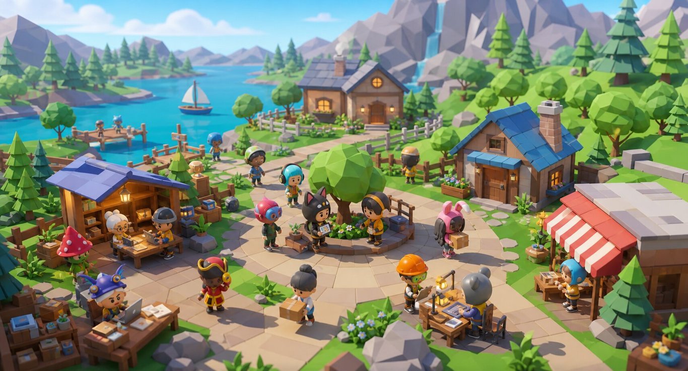 Launching EranaOS: A Living Town of AI Agents
