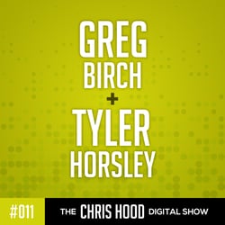 The Chris Hood Digital Show Episode 11 - Digital Growth