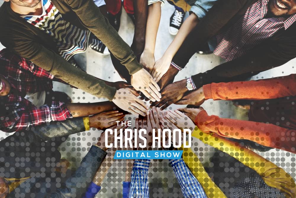 The Chris Hood Digital Show hero image for Episode 2, Digital Partnerships