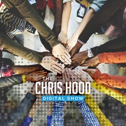 The Chris Hood Digital Show hero image for Episode 2, Digital Partnerships