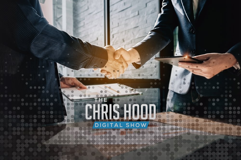 The Chris Hood Digital Show - Hero Image Episode 23