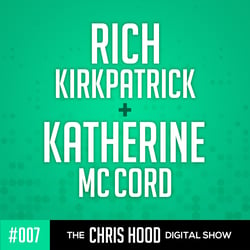 The Chris Hood Digital Show album art Episode 7