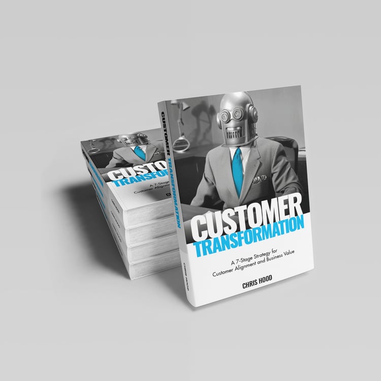 Customer Transformation by Chris Hood Paperback Cover