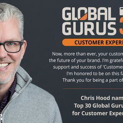 Global Gurus Top 30 Customer Experience - Chris Hood