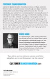 Customer Transformation by Chris Hood, back cover image