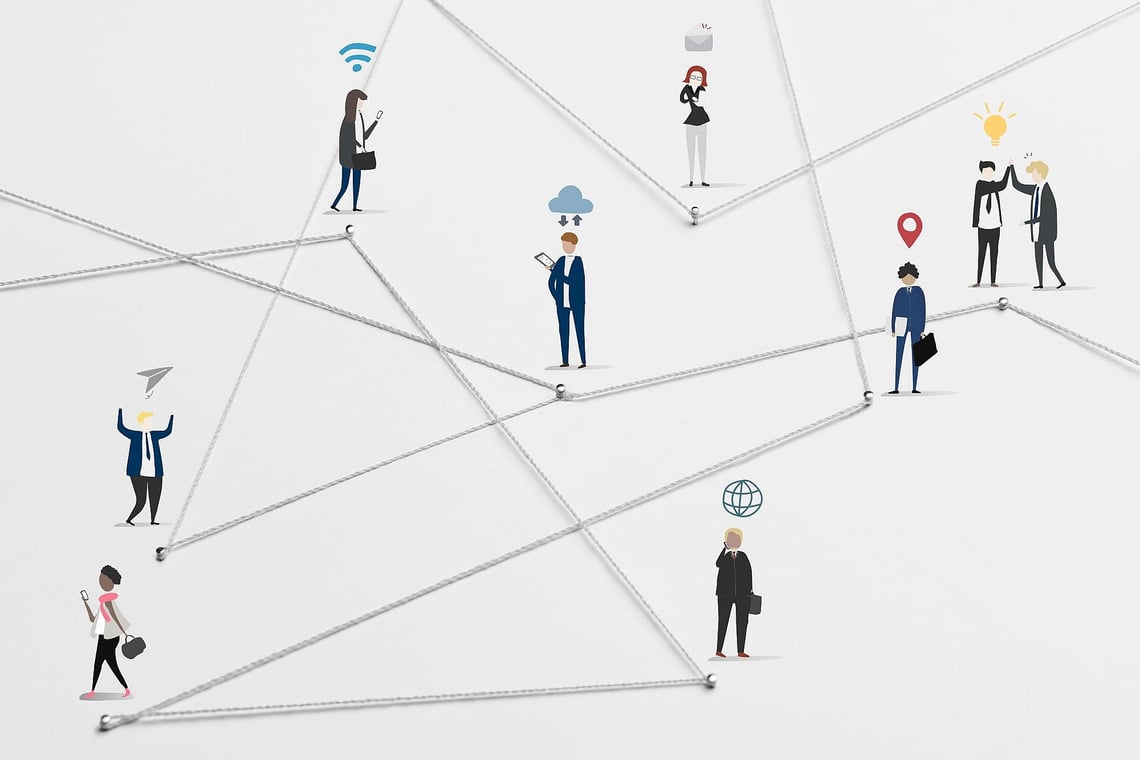 global network transformation and disruption image