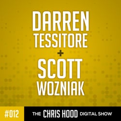 The Chris Hood Digital Show Episode 12 album art - Personalization