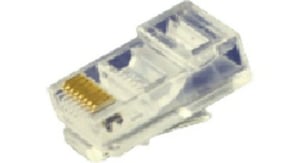 Hikvision DS-1M5EUA-15U/100PCS RJ-45-Stecker, transparent