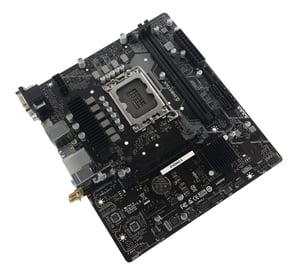 Biostar B760MX2-E płyta główna Intel B760 LGA 1700 micro ATX