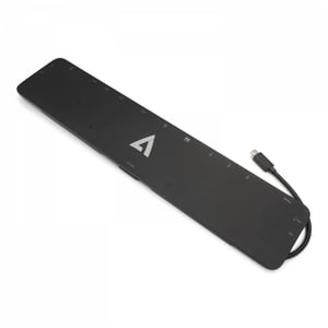 V7 DOCKUCPT01 Docking Station USB 3.2 Gen 1 (3.1 Gen 1) Type-C Black