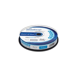 MediaRange MR509 Blu-ray-skiva BD-R 50 GB, 10 st.