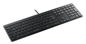 LC-Power LC-KEY-5B-ALU klawiatura Dom USB QWERTZ Niemiecki Czarny